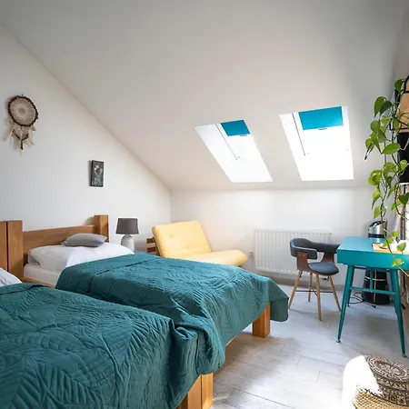 Casa Burina A Quiet Boho House Szálloda Lipótszentmiklós