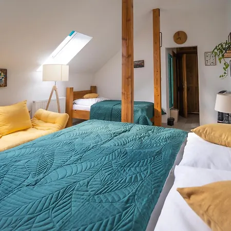 Casa Burina A Quiet Boho House Liptovský Mikuláš