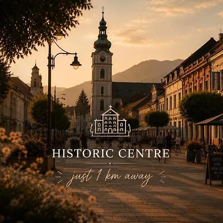 Casa Burina A Quiet Boho House 酒店 Liptovský Mikuláš